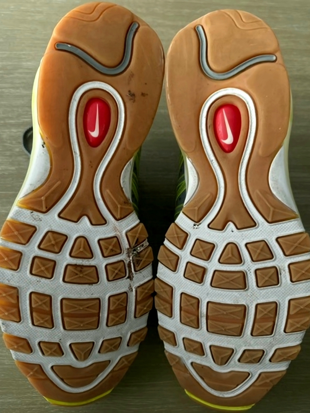 Nike x CLOT Air Max 97 Haven "Volt" Limited Edition Collab - Picture 6 of 7